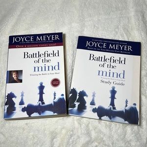 Battlefield of the Mind by Joyce Meyer